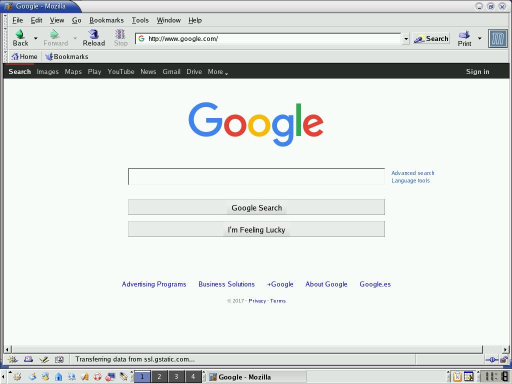 Google - Mozilla